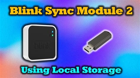 what is the use of blink sync module 2