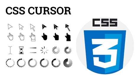 what is the use of cursor pointer in css
