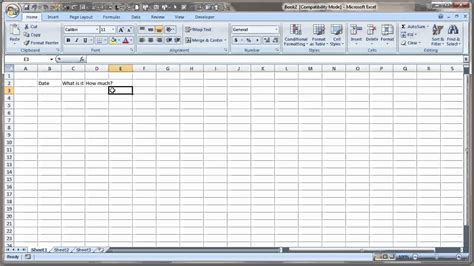 what is the use of excel in computer