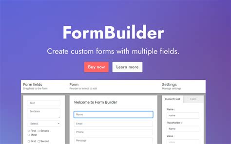 What Is The Use Of Form Builder