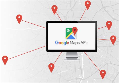 what is the use of google maps api