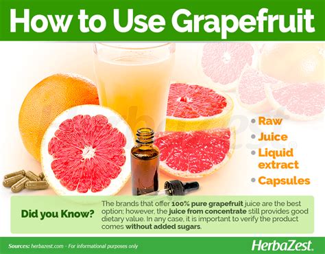 What Is The Use Of Grapefruit