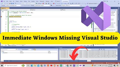 What Is The Use Of Immediate Window In Visual Studio