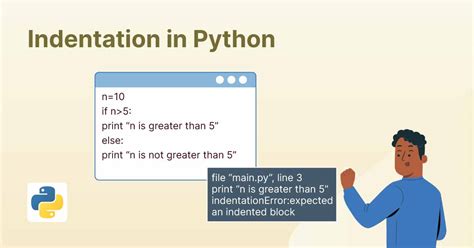 what is the use of indentation in a python program