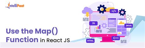 what is the use of map function in react