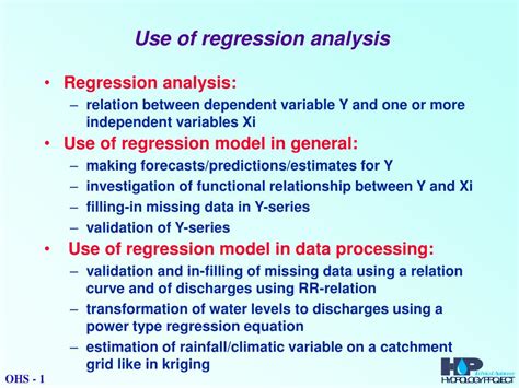 what is the use of regression analysis in research