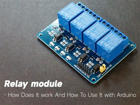 What Is The Use Of Relay Module