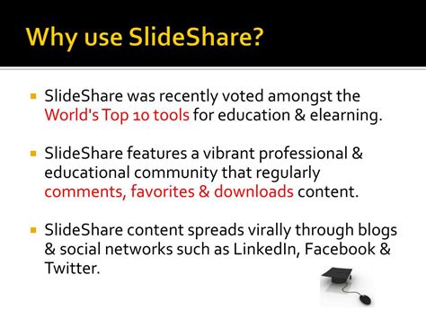 what is the use of slideshare