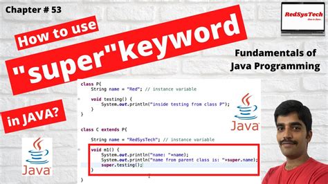 What Is The Use Of Super Keyword In Java Mcq