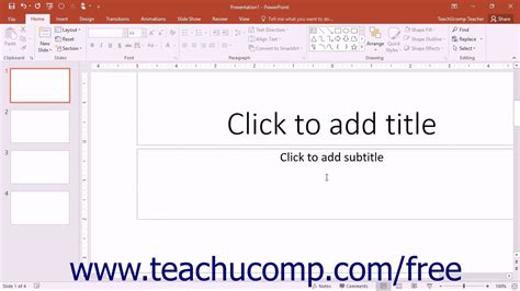 What Is The Vertical Scroll Bar In Powerpoint