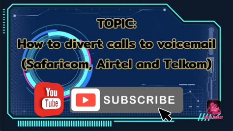 what is the voicemail code for safaricom