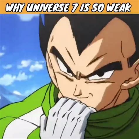 what is the weakest universe in dbs