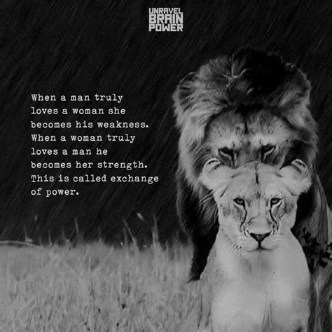 what is the weakness of a man in a relationship