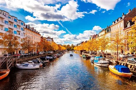 what is the weather in copenhagen in october