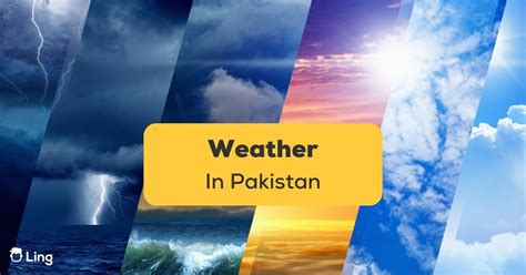 what is the weather in pakistan
