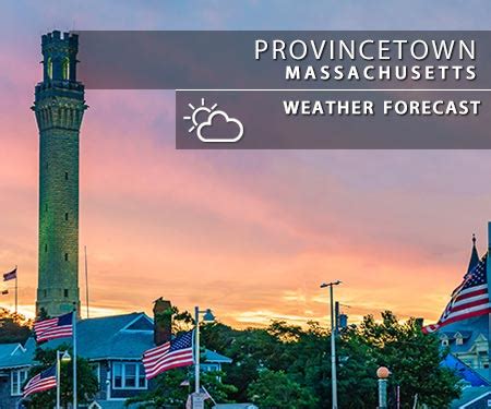 what is the weather in provincetown