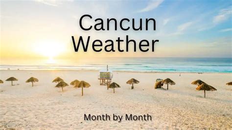 what is the weather like in cancun in january