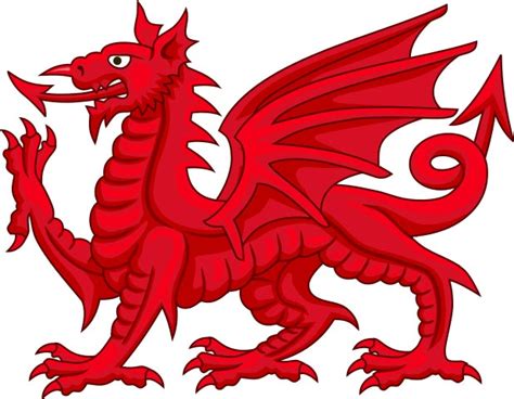 what is the welsh dragon