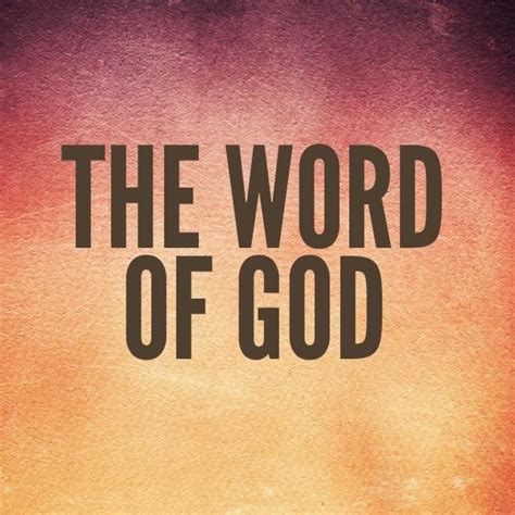 what is the word of god likened to