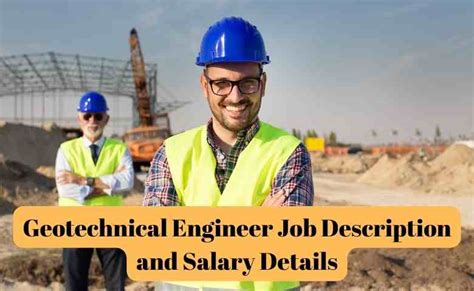 what is the work of a geotechnical engineer