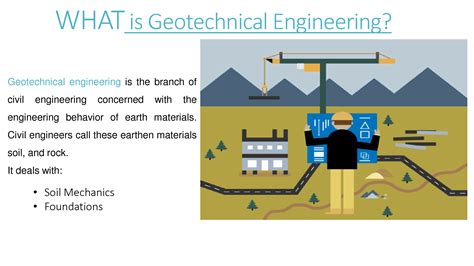 what is the work of geotechnical engineer