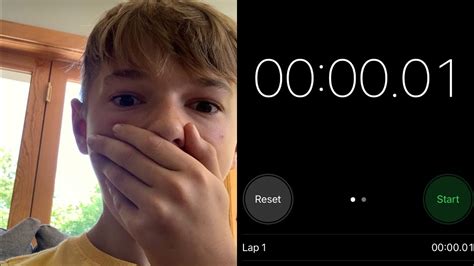 What Is The World Record For Fastest Time To Stop A Timer