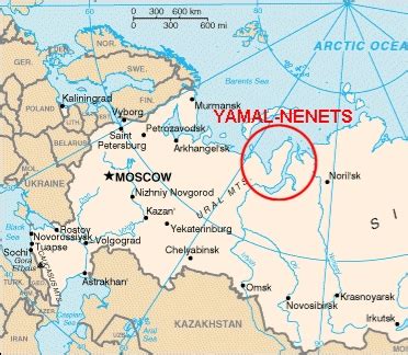what is the yamal peninsula like describe it