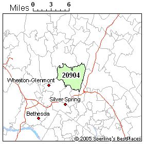 What Is The Zip Code Extension For 20904