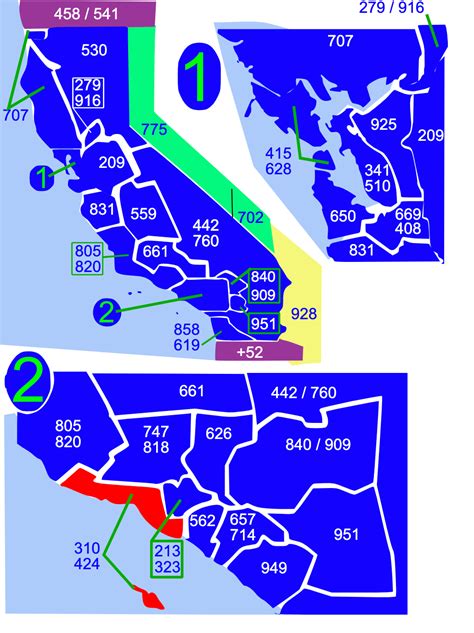 what is the zip code for area code 310