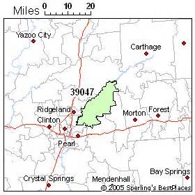 What Is The Zip Code For Brandon Ms