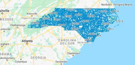 what is the zip code for duck nc