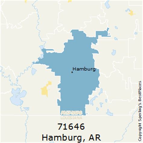 what is the zip code for hamburg ar