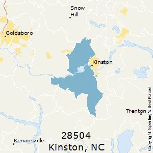 What Is The Zip Code For Kinston Nc