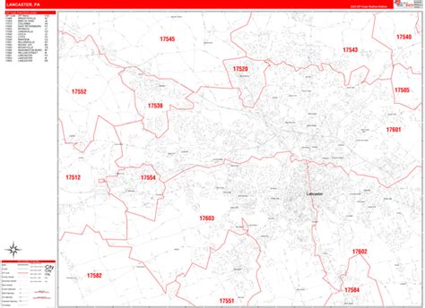 What Is The Zip Code For Lancaster