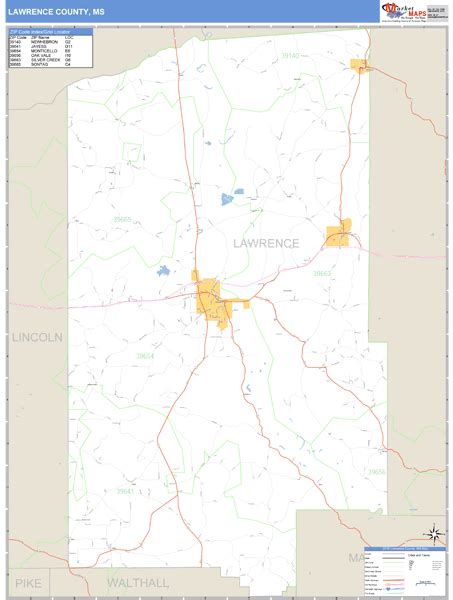 What Is The Zip Code For Lawrence Ms