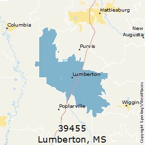 What Is The Zip Code For Lumberton Ms