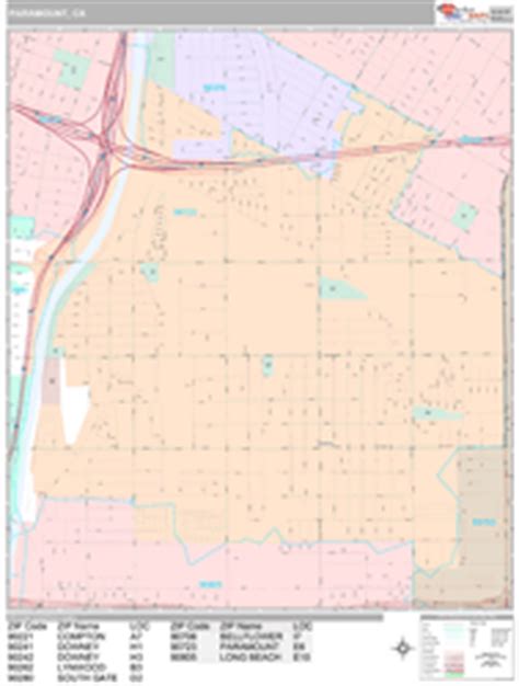 what is the zip code for paramount ca
