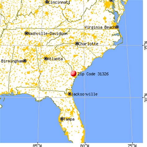 What Is The Zip Code For Rincon Ga