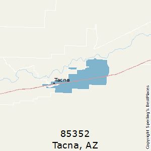 What Is The Zip Code For Tacna Az
