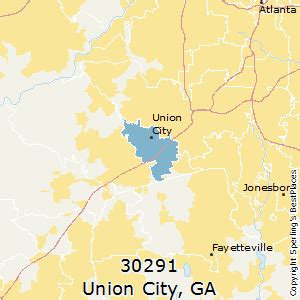 what is the zip code for union city ga