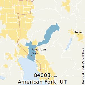 what is the zip code in american fork