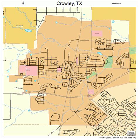 What Is The Zip Code In Crowley Tx