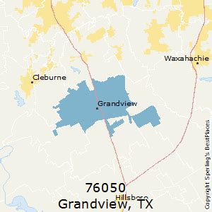 What Is The Zip Code In Grandview Tx