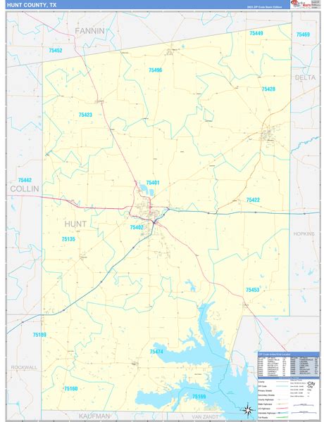What Is The Zip Code In Hunt Tx