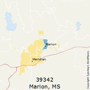 What Is The Zip Code In Marion Ms