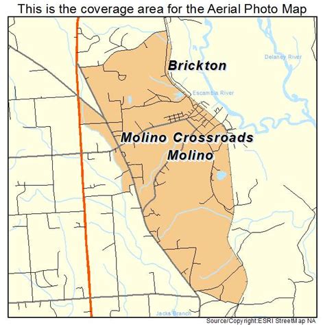 What Is The Zip Code In Molino Fl
