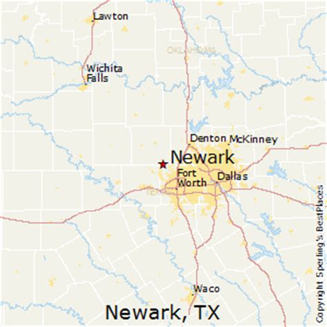 What Is The Zip Code In Newark Tx