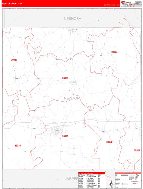 What Is The Zip Code In Newton Ms