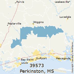 What Is The Zip Code In Perkinston Ms