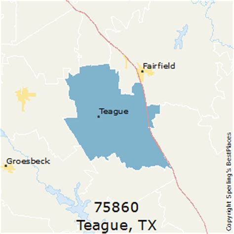 What Is The Zip Code In Teague Tx